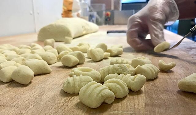 Ricotta Gnocchi 🤗 sold fresh by the pound in our pasta cooler. Enjoy cooking it up your way; and be sure to share your favorite photos of what you make it with with us! #handmadepasta #mainepasta #gnocchi #itswhatsfordinner #sopomaine #foodiesofinstagram #ricotta