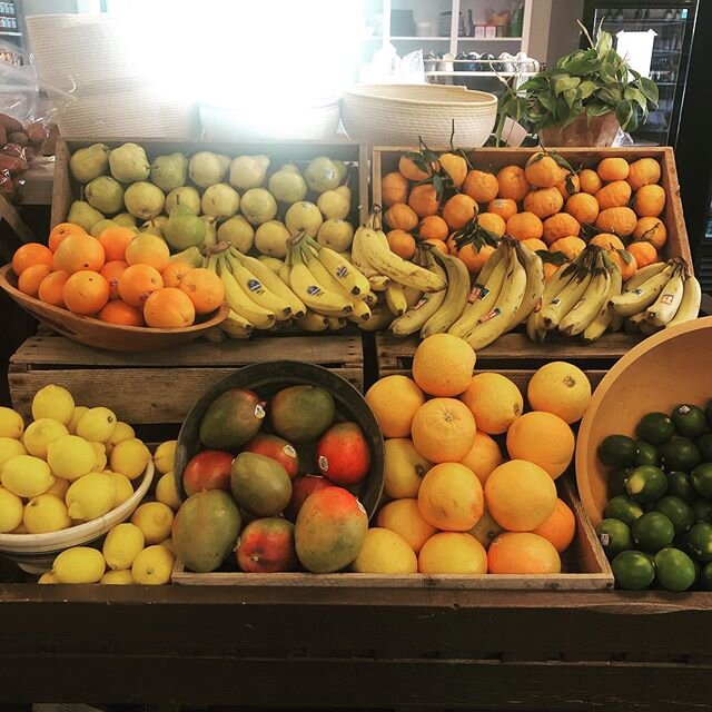 Fruit case is looking fresh today !
Open 11:00-6:00 !
#freshfruits #shoplocal #sopolife